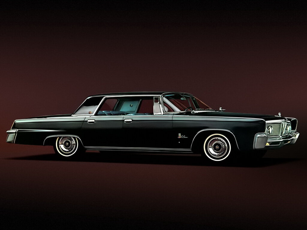 Chrysler Imperial 8 поколение, 7-й рестайлинг, седан (10.1963 - 09.1964)